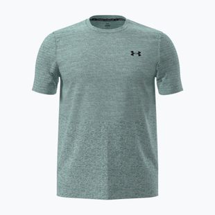 Мъжка тениска за тренировка Under Armour Vanish Elite Seamless enamel blue/ultimate black