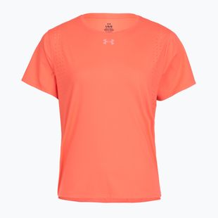 Дамска тениска за бягане Under Armour Velociti Pro electric tangerine/black/green mode