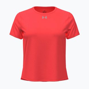 Дамска тениска за бягане Under Armour Velociti Pro electric tangerine/black/green mode