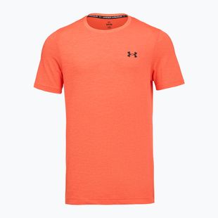 Мъжка тениска за тренировка Under Armour Vanish Elite Seamless venom red/ultimate black