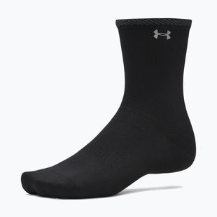 Чорапи Under Armour Velociti Lite Crew ultimate black/ultimate black/ultimate black