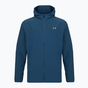 Мъжко яке за бягане Under Armour Velociti Pro Storm wham blue/boundless blue/black