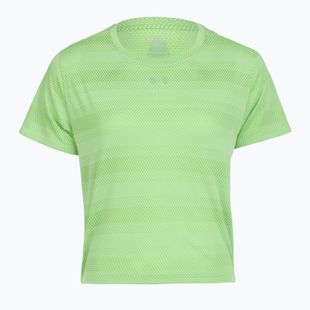Дамска тениска за бягане Under Armour Velociti lumos lime/white