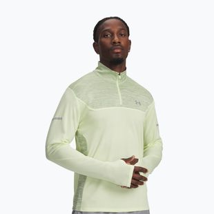 Мъжки суитшърт Under Armour Tech Utility 1/4 Zip fade green/steel