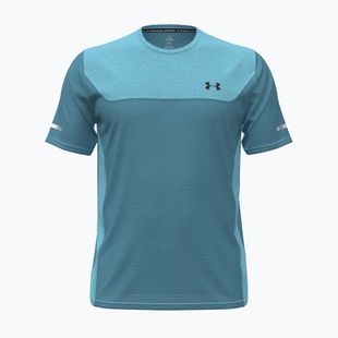 Мъжка тениска за тренировка Under Armour Tech Utility blue haze/black