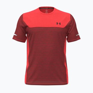 Мъжка тениска за тренировка Under Armour Tech Utility venom red/black