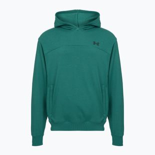 Мъжки суитшърт Under Armour Rival LW Hoodie rack green/black