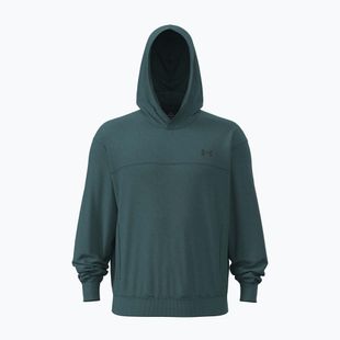 Мъжки суитшърт Under Armour Rival LW Hoodie rack green/black