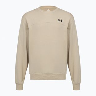 Мъжки суитшърт Under Armour Rival LW Crew city khaki/black