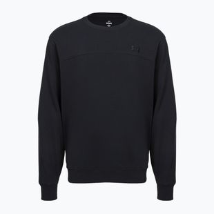 Мъжки суитшърт Under Armour Rival LW Crew black/black