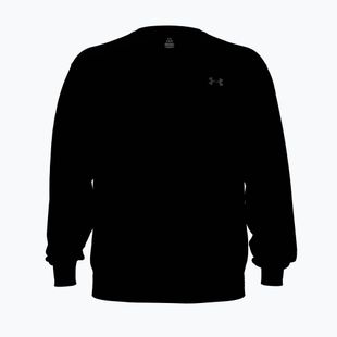 Мъжки суитшърт Under Armour Rival LW Crew black/black
