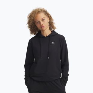 Дамски суитшърт Under Armour Sport Terry Hoodie black/white