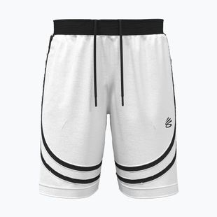 Мъжки баскетболни шорти Under Armour Curry Signature white/black