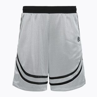 Мъжки баскетболни шорти Under Armour Curry Signature white/black