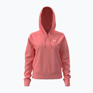Дамски суитшърт Under Armour Sport Terry Hoodie posh pink/white