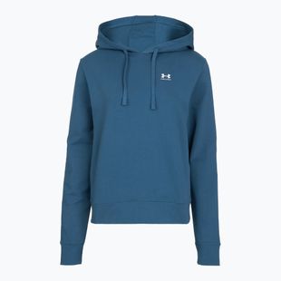 Дамски суитшърт Under Armour Sport Terry Hoodie wham blue/white