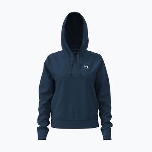 Дамски суитшърт Under Armour Sport Terry Hoodie wham blue/white