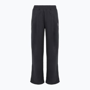 Дамски панталони Under Armour Rival Fleece Script black/white