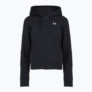 Дамски суитшърт Under Armour Sport Terry FZ black/white