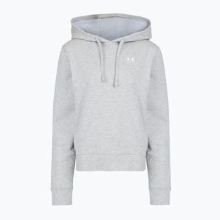 Дамски суитшърт Under Armour Sport Terry Hoodie mod grey light heather/white