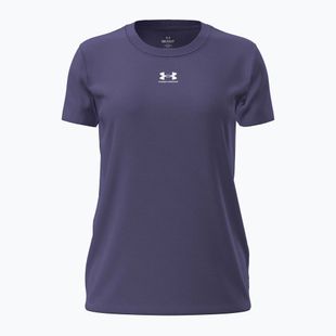 Дамска тениска Under Armour Rival Core purple luxe/purple luxe
