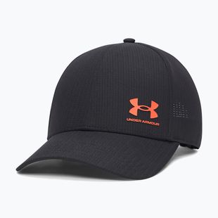 Шапка с козирка Under Armour Iso-chill Armourvent black/venom red