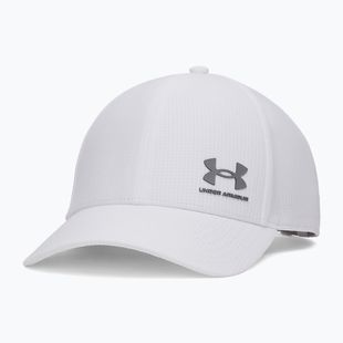 Шапка с козирка Under Armour Iso-chill Armourvent white/steel