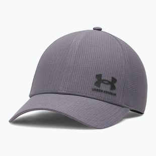 Шапка с козирка Under Armour Iso-chill Armourvent castlerock/black