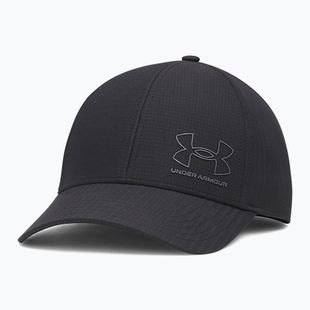 Шапка с козирка Under Armour Iso-chill Armourvent black/castlerock