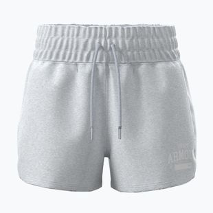 Дамски шорти Under Armour Icon Fleece Nov mod grey light heather/white