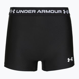 Дамски шорти за тренировка Under Armour HeatGear Shorty Ultimate black/white