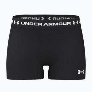 Дамски шорти за тренировка Under Armour HeatGear Shorty Ultimate black/white