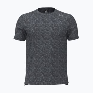 Мъжка тениска за бягане Under Armour Velociti Pro Print black/black/metallic silver