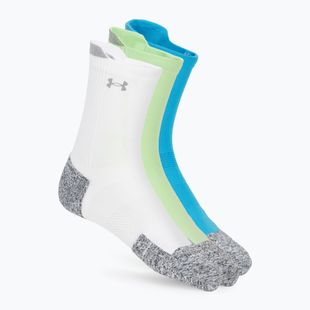 Чорапи Under Armour Velociti Run Cushion 3 чифта capri/capri, reflective