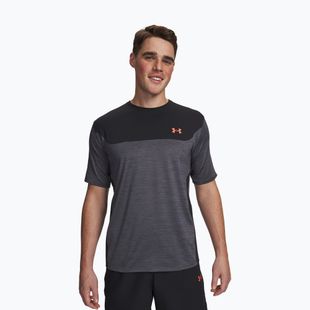 Мъжка тениска за тренировка Under Armour Tech Utility black/venom red