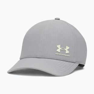 Шапка с козирка Under Armour Iso-chill Armourvent steel/fade green