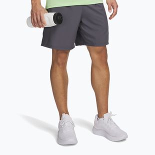 Мъжки шорти за тренировка Under Armour Tech Sport castlerock/lumos lime