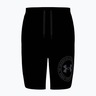 Мъжки шорти за тренировка Under Armour Rival LW Graphic black/black