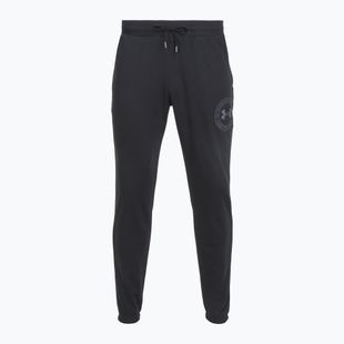 Мъжки панталони Under Armour Rival LW Graphic Jogger black/castelrock