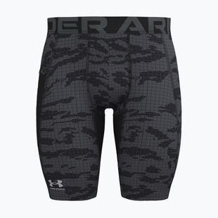 Мъжки шорти за тренировка Under Armour HG Printed Long Short black/castlerock/white