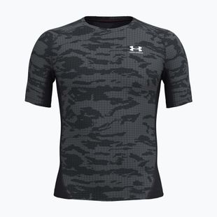 Мъжка тениска за тренировка Under Armour HG Printed black/castlerock/white