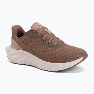 Дамски обувки за бягане Under Armour Ascend BL deep almond/apex pink/deep almond