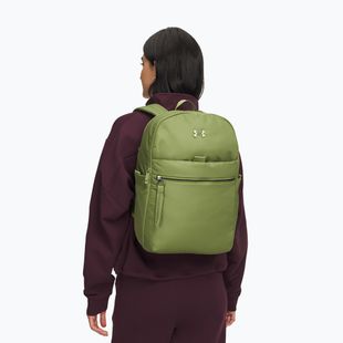 Дамска раница Under Armour Studio Campus 19,5 l Warm Olive/Warm Olive