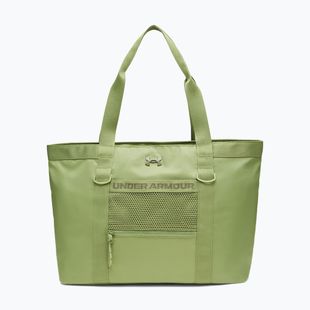 Дамска чанта Under Armour Studio Tote 21,75 l warm olive/marine od green