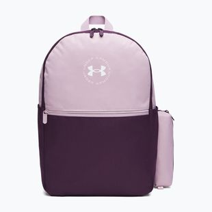 Градска раница Under Armour Essential Printed Backpack mauve pink/purple echo/white