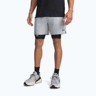 Мъжки тренировъчни шорти Under Armour Vanish Woven 2.0 Shorts mod gray/black