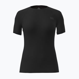 Дамска тренировъчна тениска Under Armour HG Authentics Comp SS ultimate black/white