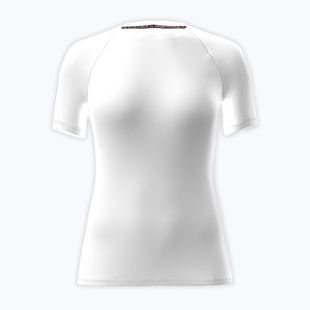 Дамска тренировъчна тениска Under Armour HG Authentics Comp SS white/halo gray