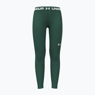 Детски клин Under Armour HeatGear Leggings campus ivy/white