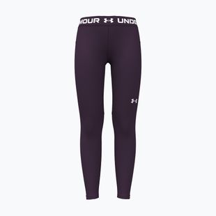 Детски клин Under Armour HeatGear Leggings purple echo/white